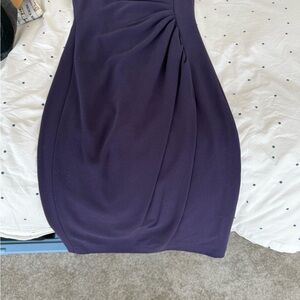 LK Bennett Deep Purple Dress